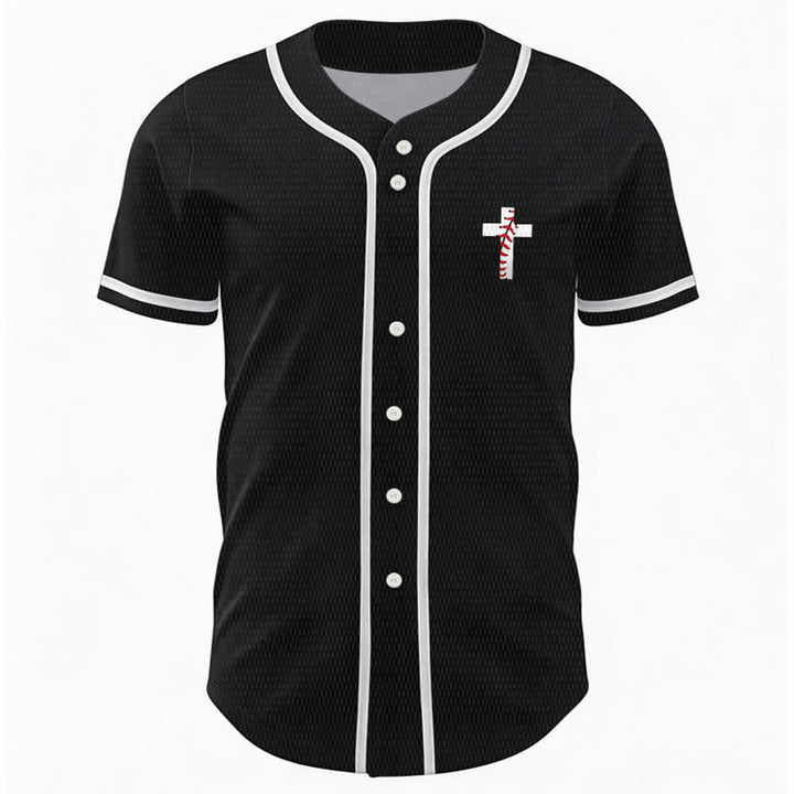 Christianartworkshop Philipper 4:13 Ich kann alles tun Unisex-Baseballtrikot - image 16