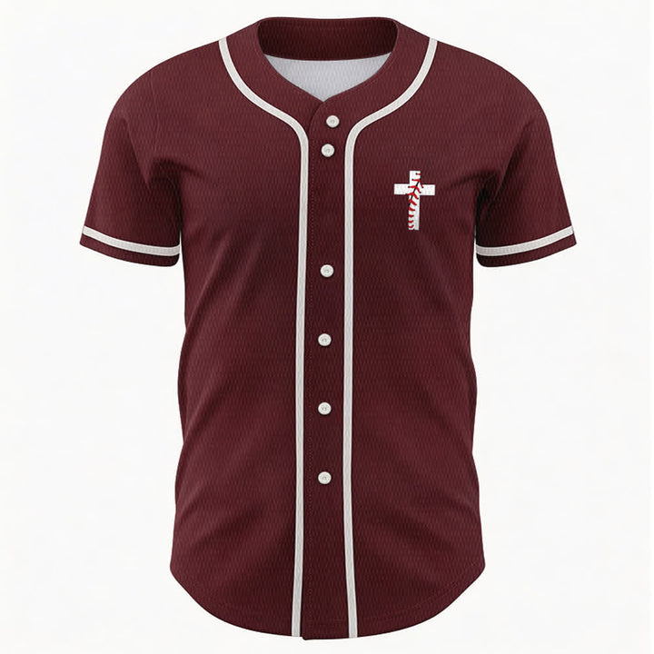 Christianartworkshop Philipper 4:13 Ich kann alles tun Unisex-Baseballtrikot - image 30