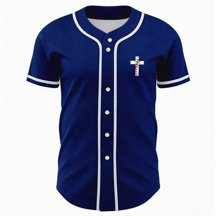 Christianartworkshop Philipper 4:13 Ich kann alles tun Unisex-Baseballtrikot - image 44