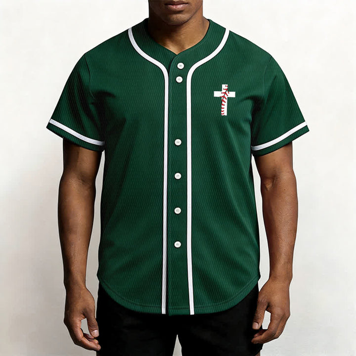 Christianartworkshop Philipper 4:13 Ich kann alles tun Unisex-Baseballtrikot - image 55