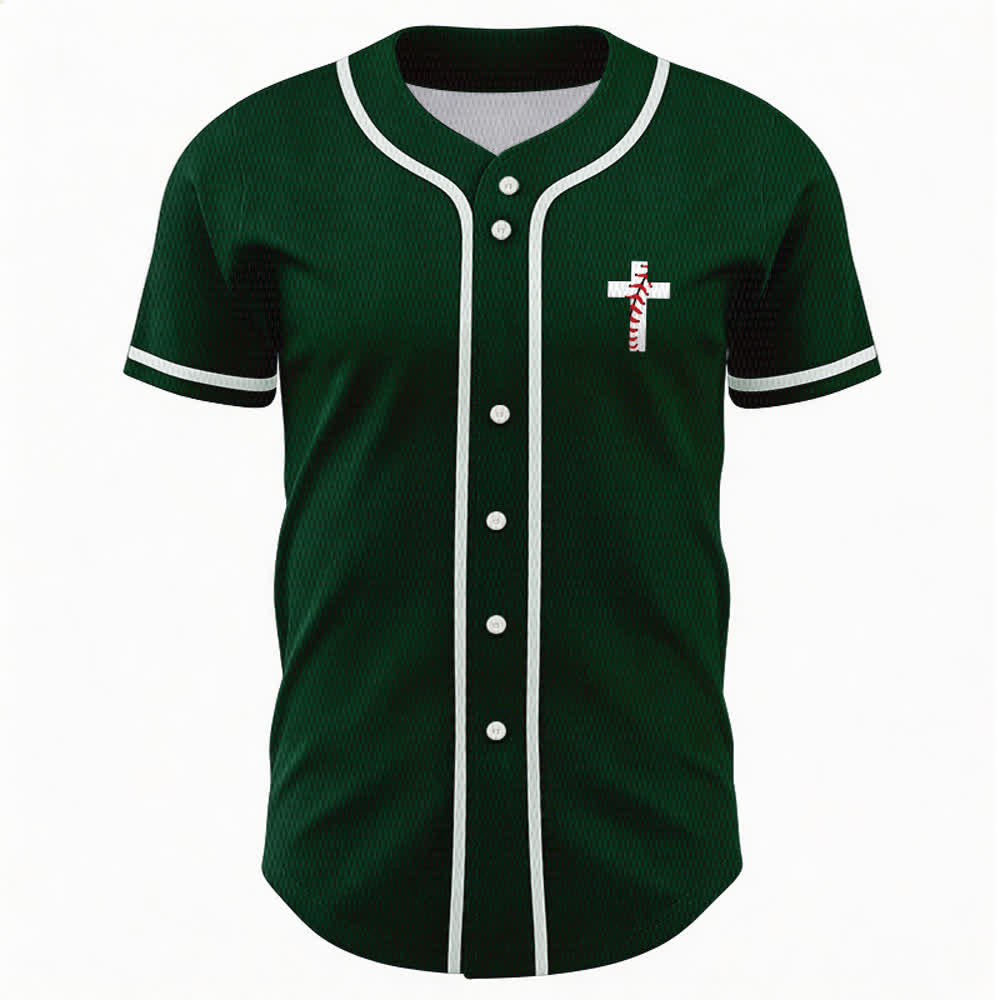 Christianartworkshop Philipper 4:13 Ich kann alles tun Unisex-Baseballtrikot - image 51