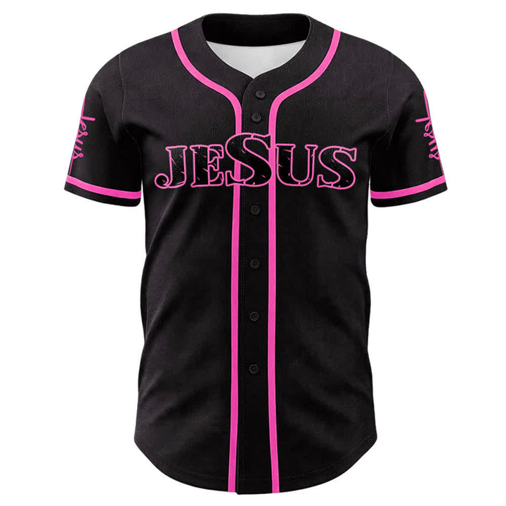 Christianartworkshop Jesus Kreuz Nagel und Dornenkrone Baseballtrikot - image 20