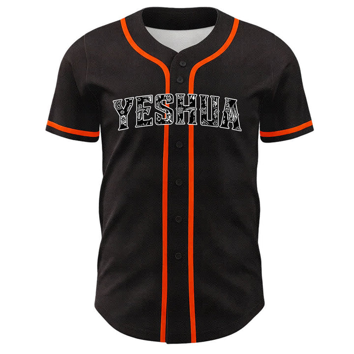 Christianartworkshop Sei stark im Herrn Templerritter Jesus Unisex Baseballtrikot - image 8