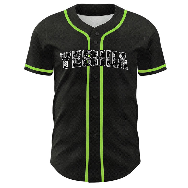 Christianartworkshop Sei stark im Herrn Templerritter Jesus Unisex Baseballtrikot - image 17