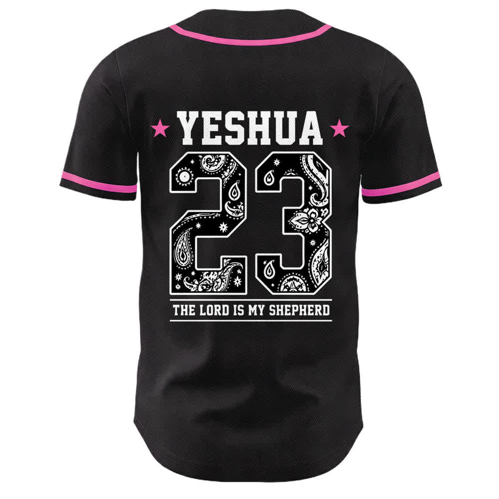 Christianartworkshop Sei stark im Herrn Templerritter Jesus Unisex Baseballtrikot - image 22