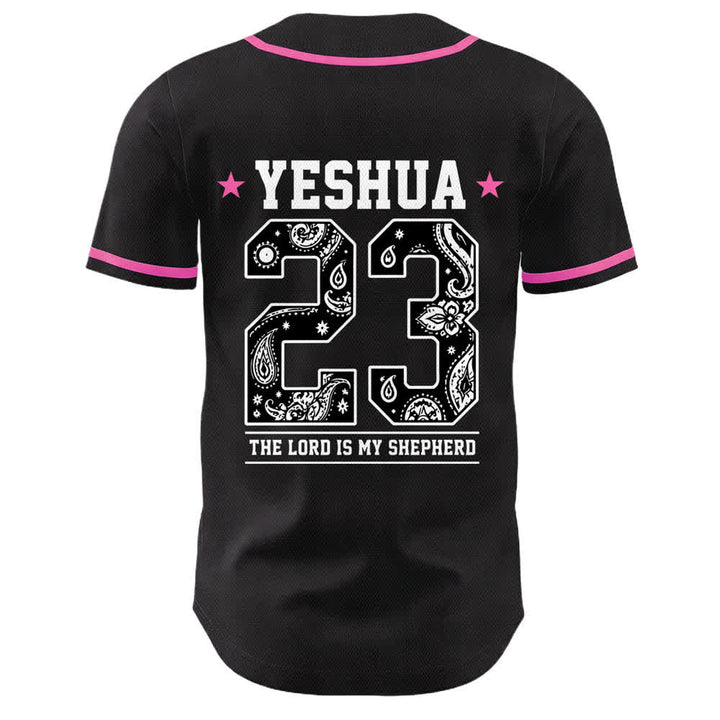 Christianartworkshop Sei stark im Herrn Templerritter Jesus Unisex Baseballtrikot - image 22