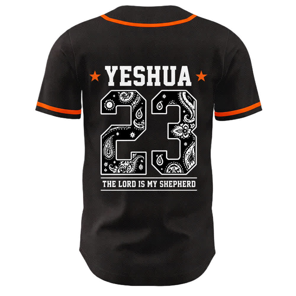 Christianartworkshop Sei stark im Herrn Templerritter Jesus Unisex Baseballtrikot - image 7
