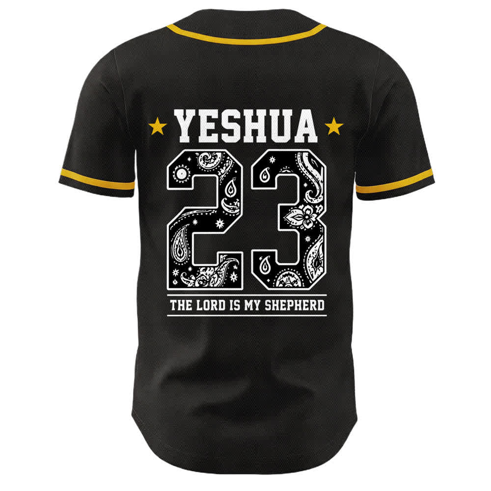 Christianartworkshop Sei stark im Herrn Templerritter Jesus Unisex Baseballtrikot - image 26