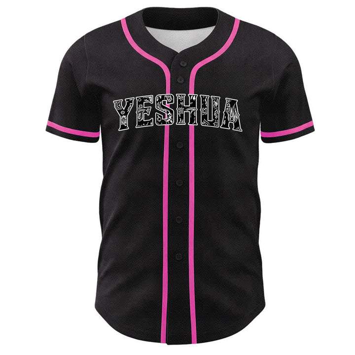 Christianartworkshop Sei stark im Herrn Templerritter Jesus Unisex Baseballtrikot - image 23