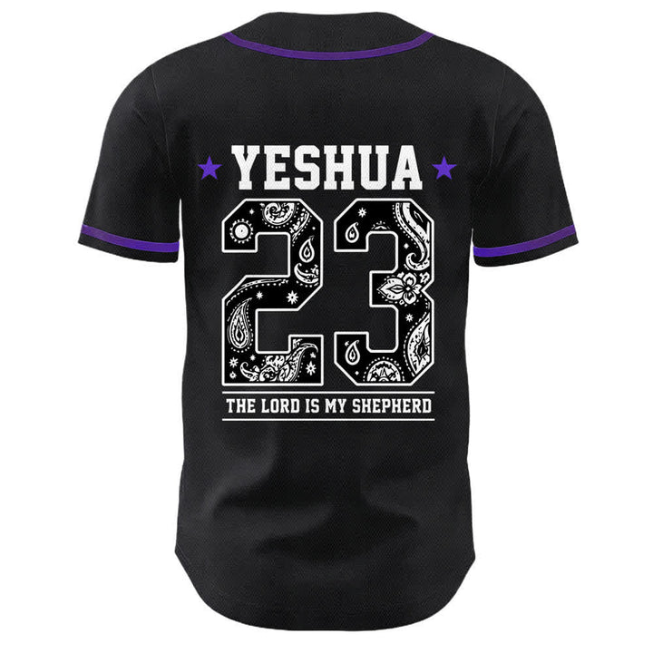 Christianartworkshop Sei stark im Herrn Templerritter Jesus Unisex Baseballtrikot - image 19