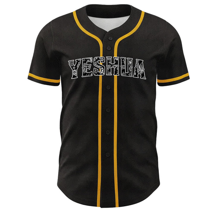 Christianartworkshop Sei stark im Herrn Templerritter Jesus Unisex Baseballtrikot - image 25