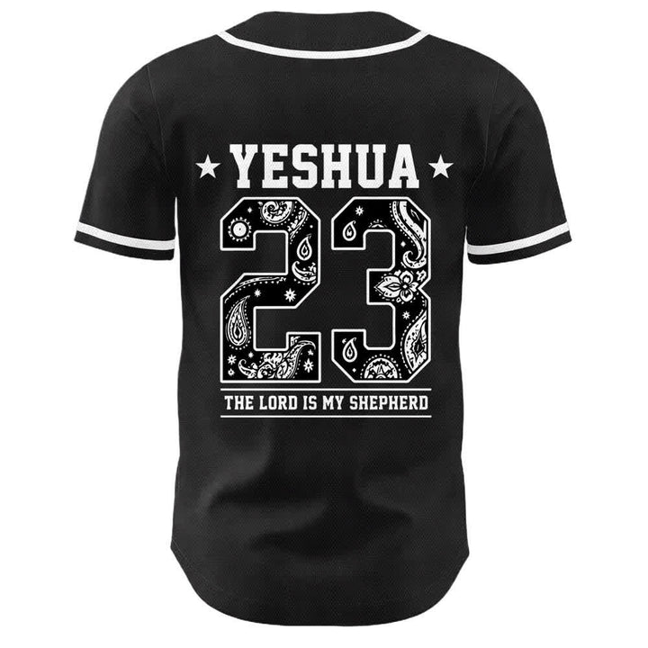 Christianartworkshop Sei stark im Herrn Templerritter Jesus Unisex Baseballtrikot - image 1