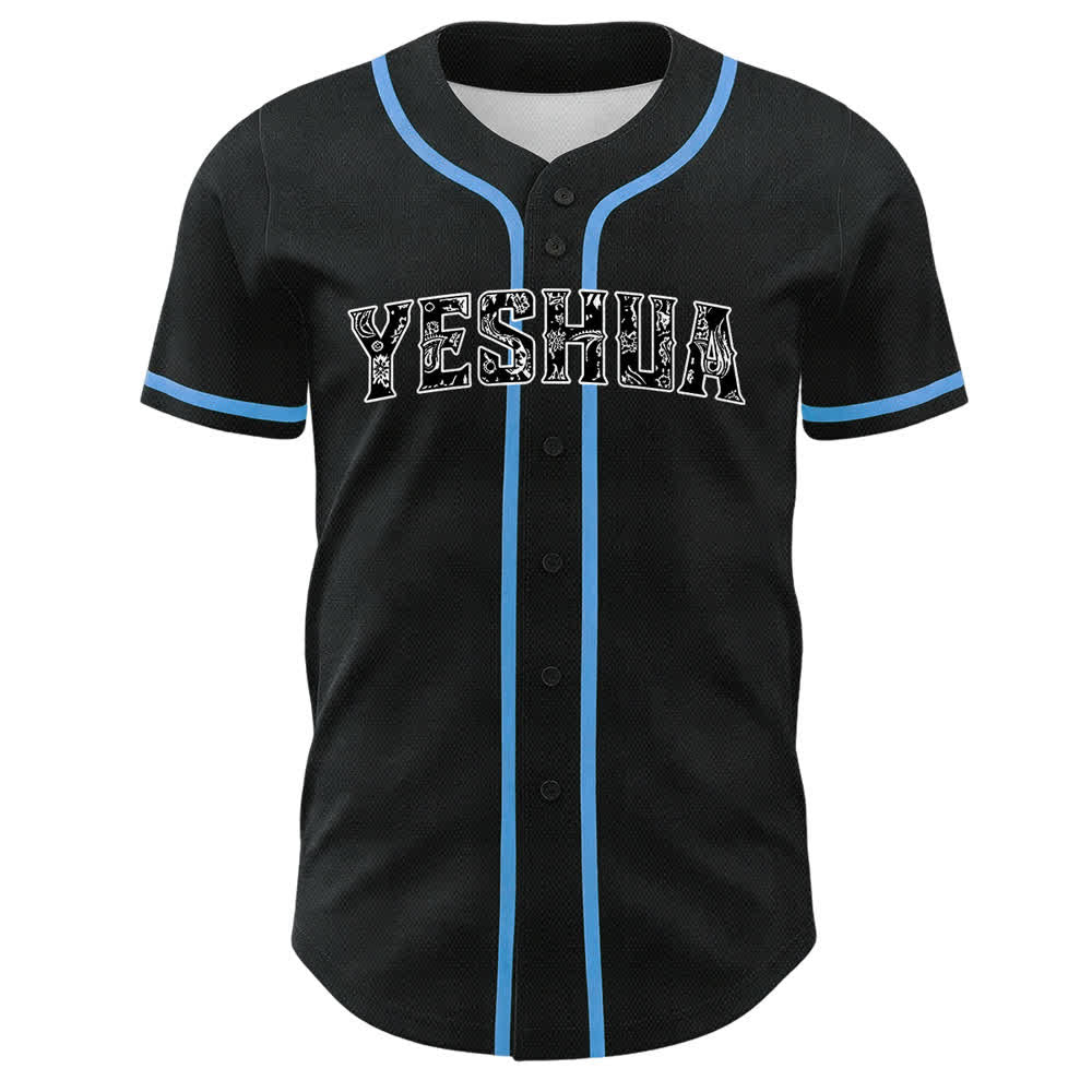 Christianartworkshop Sei stark im Herrn Templerritter Jesus Unisex Baseballtrikot - image 14