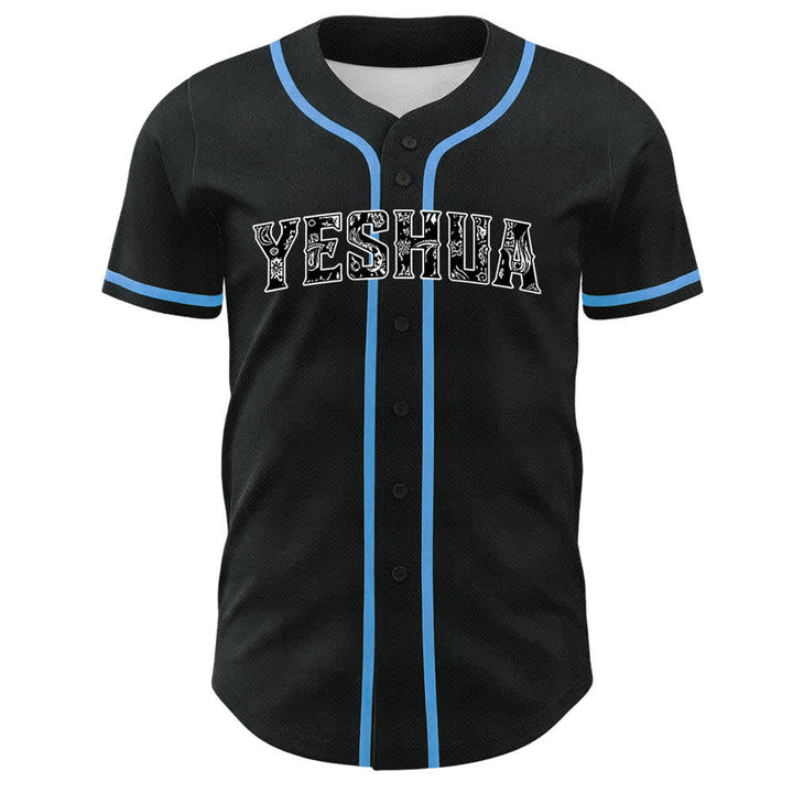 Christianartworkshop Sei stark im Herrn Templerritter Jesus Unisex Baseballtrikot - image 14