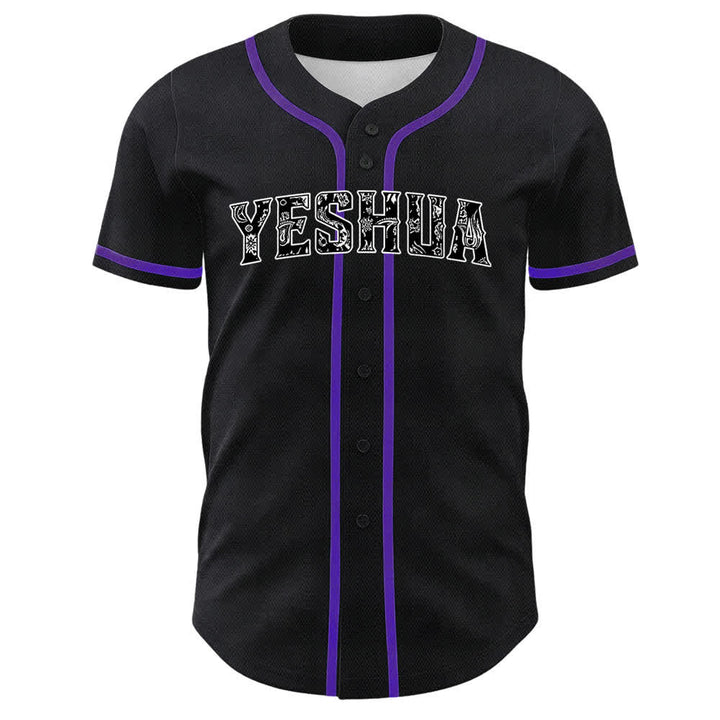 Christianartworkshop Sei stark im Herrn Templerritter Jesus Unisex Baseballtrikot - image 20