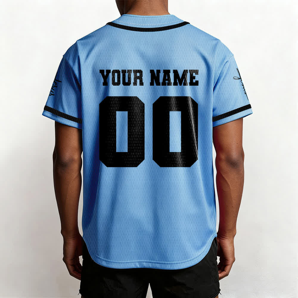 Christianartworkshop Klassisches Jesus Personalisierte Sportbekleidung Unisex Baseballtrikot - image 37