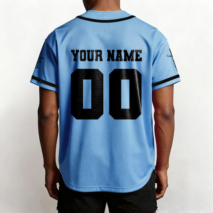 Christianartworkshop Klassisches Jesus Personalisierte Sportbekleidung Unisex Baseballtrikot - image 37