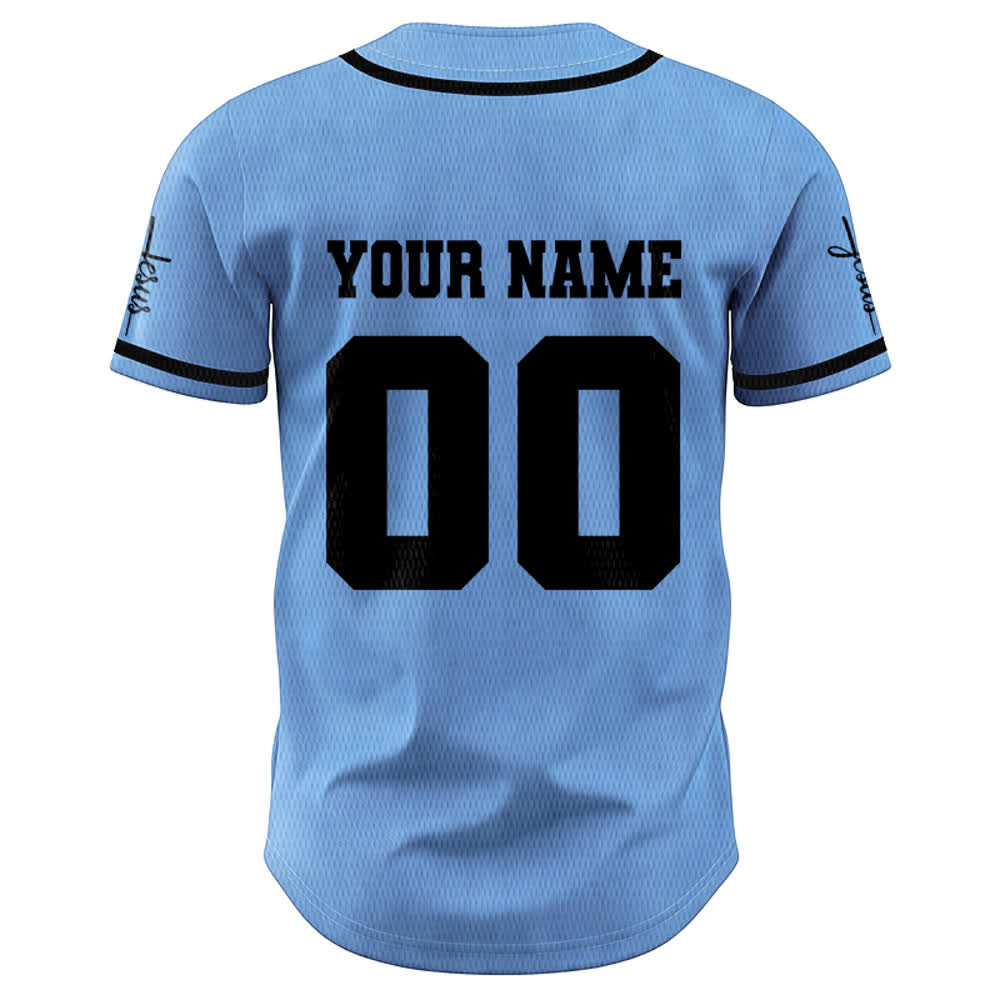 Christianartworkshop Klassisches Jesus Personalisierte Sportbekleidung Unisex Baseballtrikot - image 35