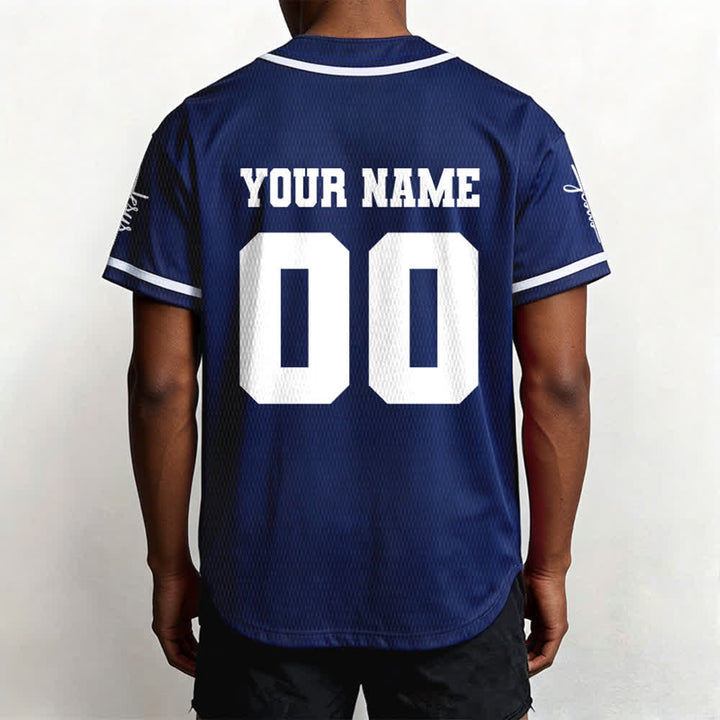 Christianartworkshop Klassisches Jesus Personalisierte Sportbekleidung Unisex Baseballtrikot - image 45