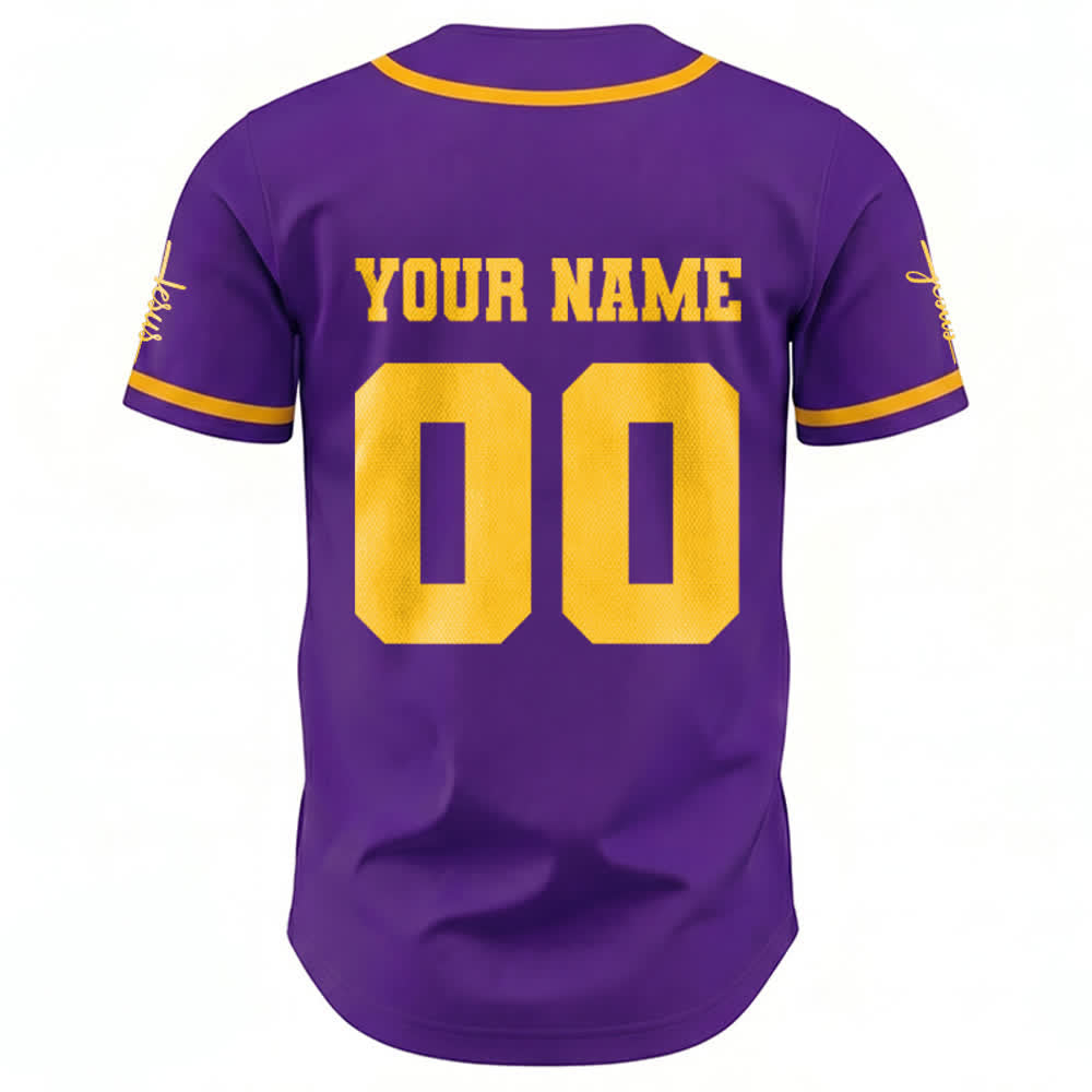 Christianartworkshop Klassisches Jesus Personalisierte Sportbekleidung Unisex Baseballtrikot - image 67