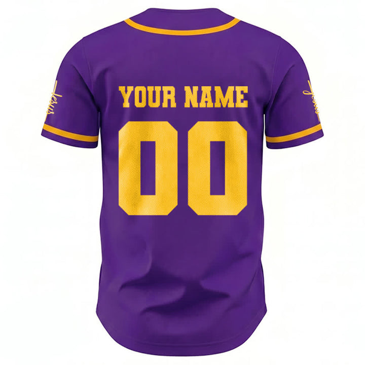 Christianartworkshop Klassisches Jesus Personalisierte Sportbekleidung Unisex Baseballtrikot - image 67