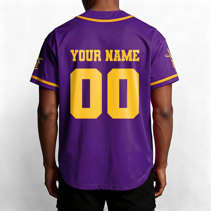 Christianartworkshop Klassisches Jesus Personalisierte Sportbekleidung Unisex Baseballtrikot - image 69
