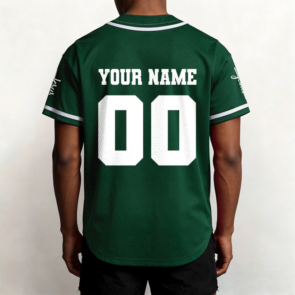Christianartworkshop Klassisches Jesus Personalisierte Sportbekleidung Unisex Baseballtrikot - image 53