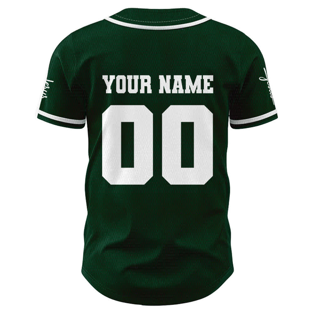 Christianartworkshop Klassisches Jesus Personalisierte Sportbekleidung Unisex Baseballtrikot - image 51