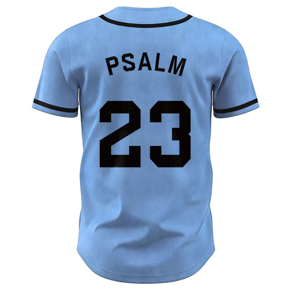 Christianartworkshop Retro Sport Style Psalm 23 Unisex Baseballtrikot - image 37