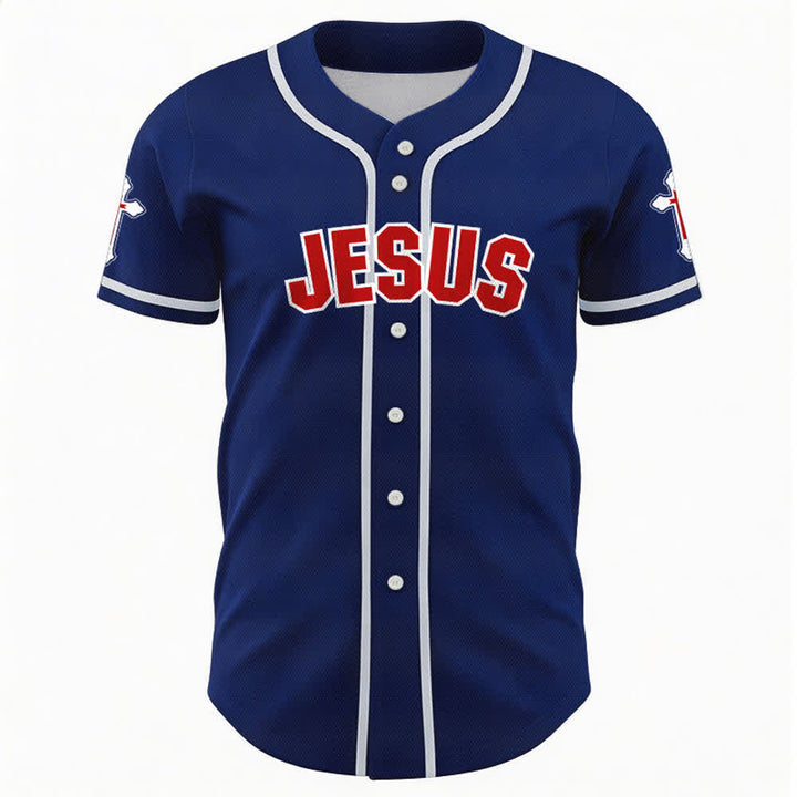 Christianartworkshop Das Kreuz ist der Beweis für Gottes Liebe Unisex-Baseballtrikot - image 43