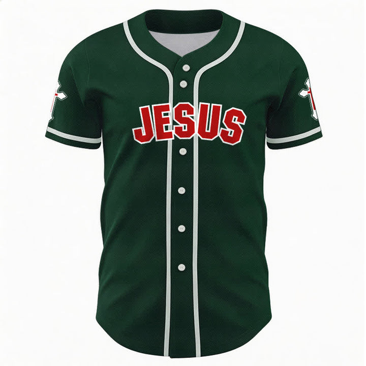 Christianartworkshop Das Kreuz ist der Beweis für Gottes Liebe Unisex-Baseballtrikot - image 50