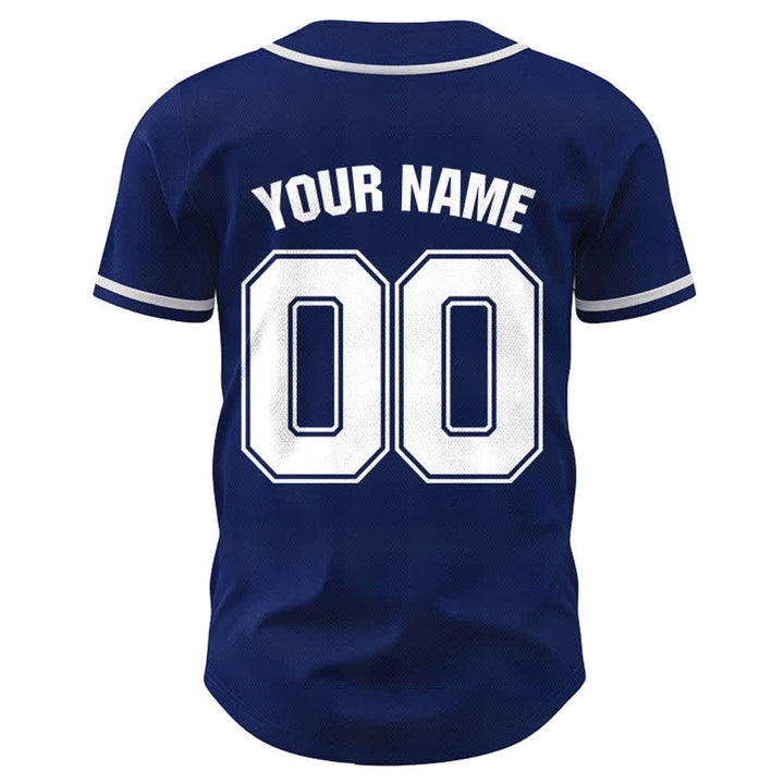 Christianartworkshop Glaube statt Angst Benutzerdefiniertes Unisex-Baseballtrikot mit Namen und Nummer - image 11