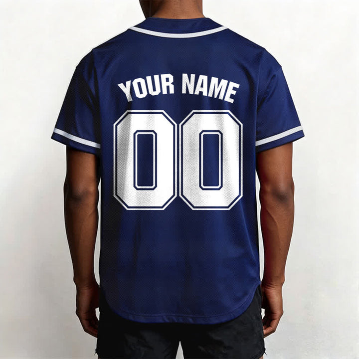 Christianartworkshop Glaube statt Angst Benutzerdefiniertes Unisex-Baseballtrikot mit Namen und Nummer - image 15