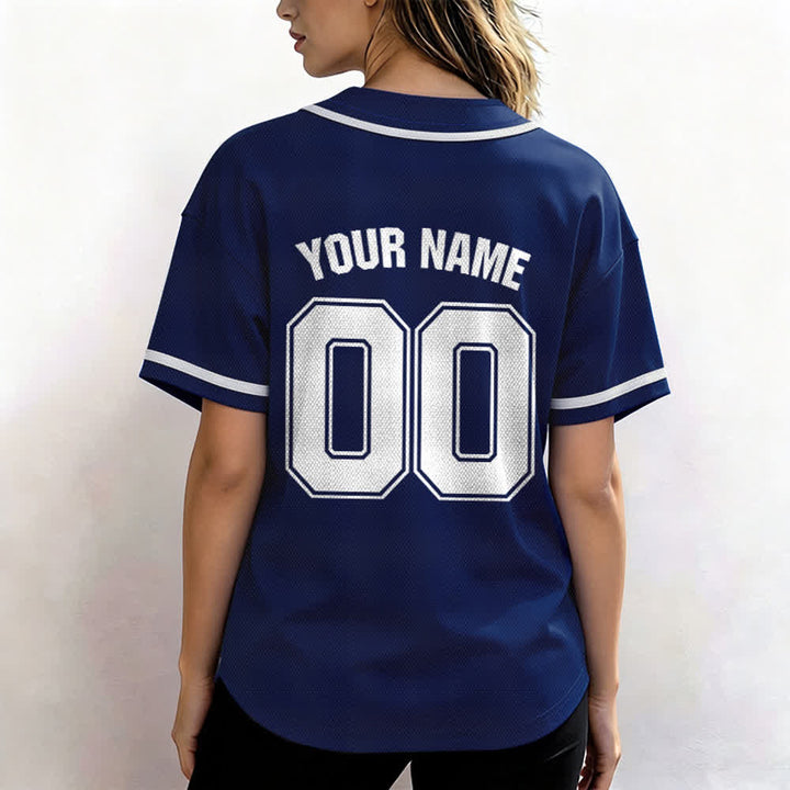 Christianartworkshop Glaube statt Angst Benutzerdefiniertes Unisex-Baseballtrikot mit Namen und Nummer - image 13