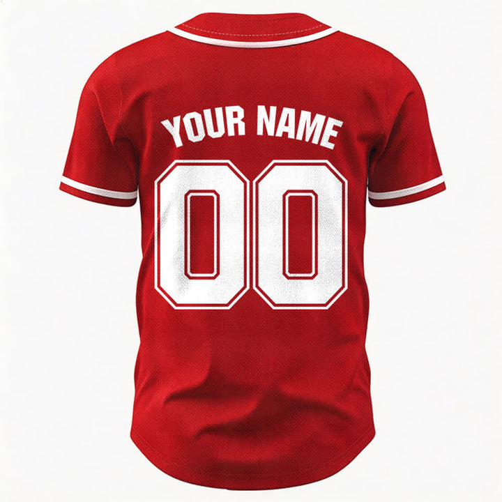 Christianartworkshop Glaube statt Angst Benutzerdefiniertes Unisex-Baseballtrikot mit Namen und Nummer - image 27