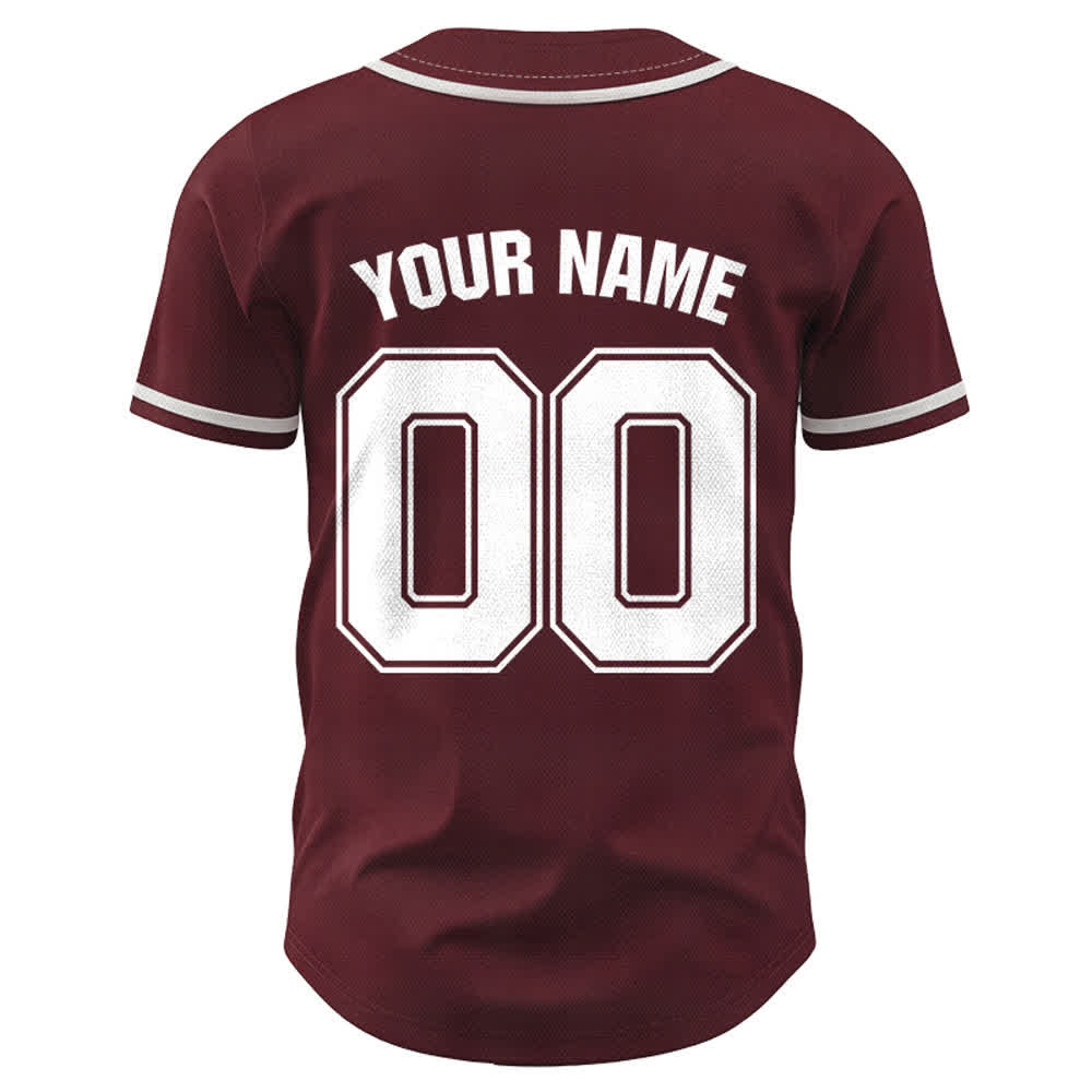 Christianartworkshop Glaube statt Angst Benutzerdefiniertes Unisex-Baseballtrikot mit Namen und Nummer - image 35
