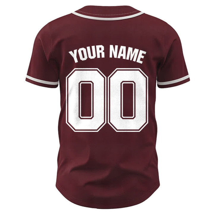 Christianartworkshop Glaube statt Angst Benutzerdefiniertes Unisex-Baseballtrikot mit Namen und Nummer - image 35