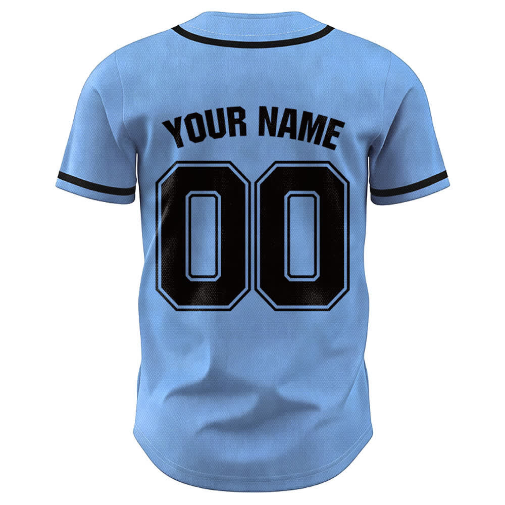Christianartworkshop Glaube statt Angst Benutzerdefiniertes Unisex-Baseballtrikot mit Namen und Nummer - image 43