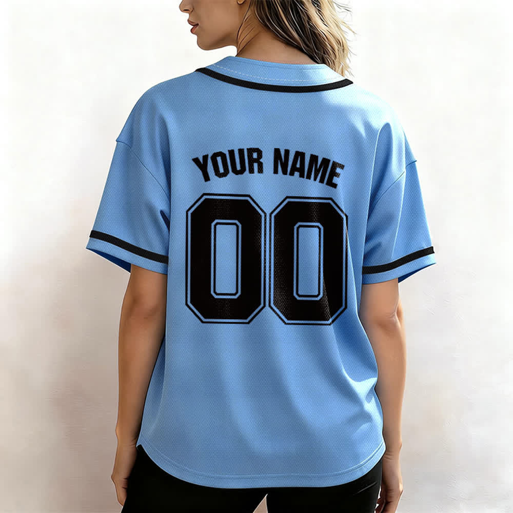 Christianartworkshop Glaube statt Angst Benutzerdefiniertes Unisex-Baseballtrikot mit Namen und Nummer - image 45