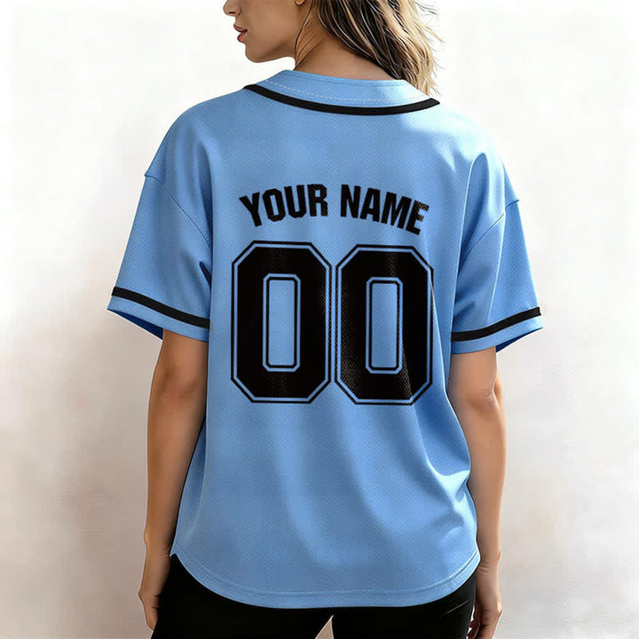 Christianartworkshop Glaube statt Angst Benutzerdefiniertes Unisex-Baseballtrikot mit Namen und Nummer - image 45