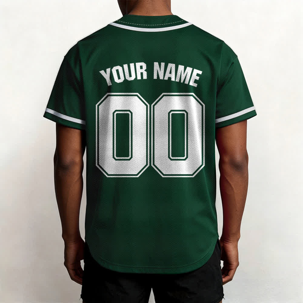 Christianartworkshop Glaube statt Angst Benutzerdefiniertes Unisex-Baseballtrikot mit Namen und Nummer - image 55
