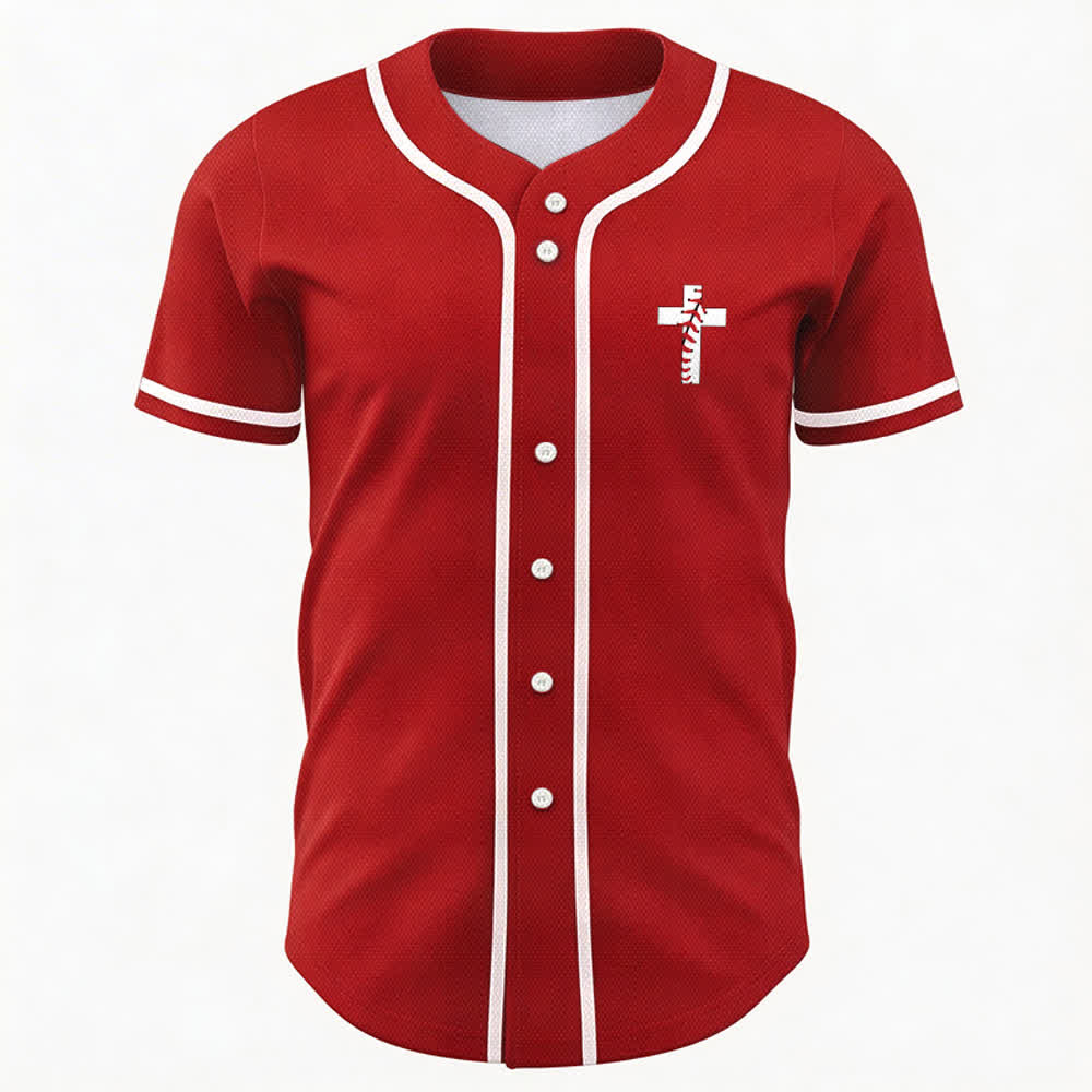 Christianartworkshop Philipper 4:13 Ich kann alles tun Unisex Baseballtrikot - image 23