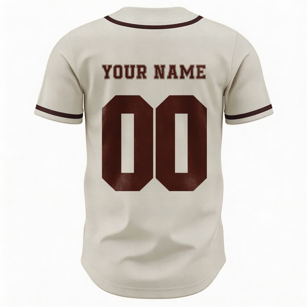 Christianartworkshop Kind Gottes Benutzerdefiniertes Unisex-Baseballtrikot mit Namen und Nummer - image 3