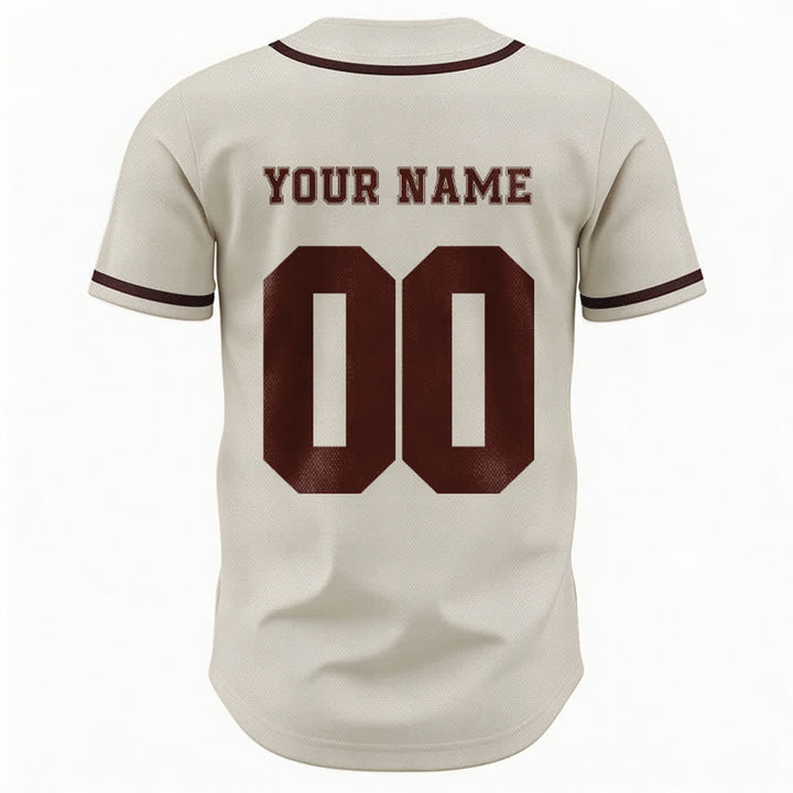 Christianartworkshop Kind Gottes Benutzerdefiniertes Unisex-Baseballtrikot mit Namen und Nummer - image 3