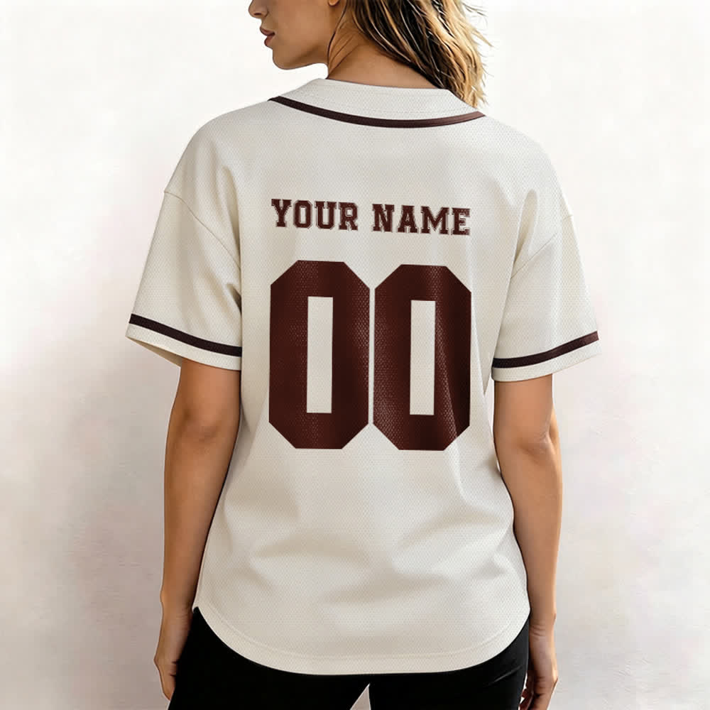 Christianartworkshop Kind Gottes Benutzerdefiniertes Unisex-Baseballtrikot mit Namen und Nummer - image 7