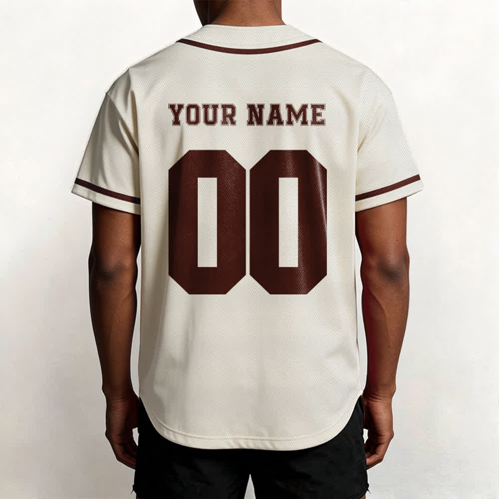 Christianartworkshop Kind Gottes Benutzerdefiniertes Unisex-Baseballtrikot mit Namen und Nummer - image 5