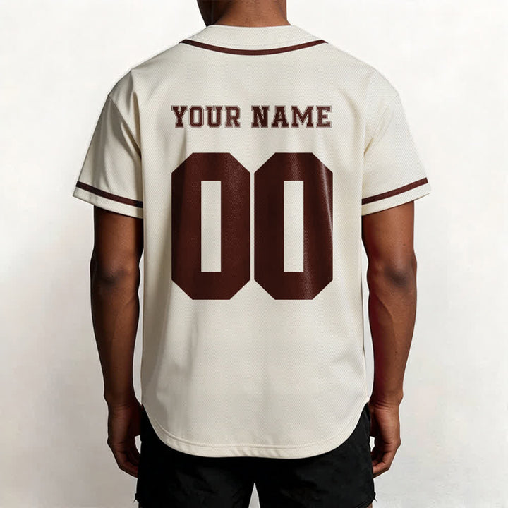 Christianartworkshop Kind Gottes Benutzerdefiniertes Unisex-Baseballtrikot mit Namen und Nummer - image 5