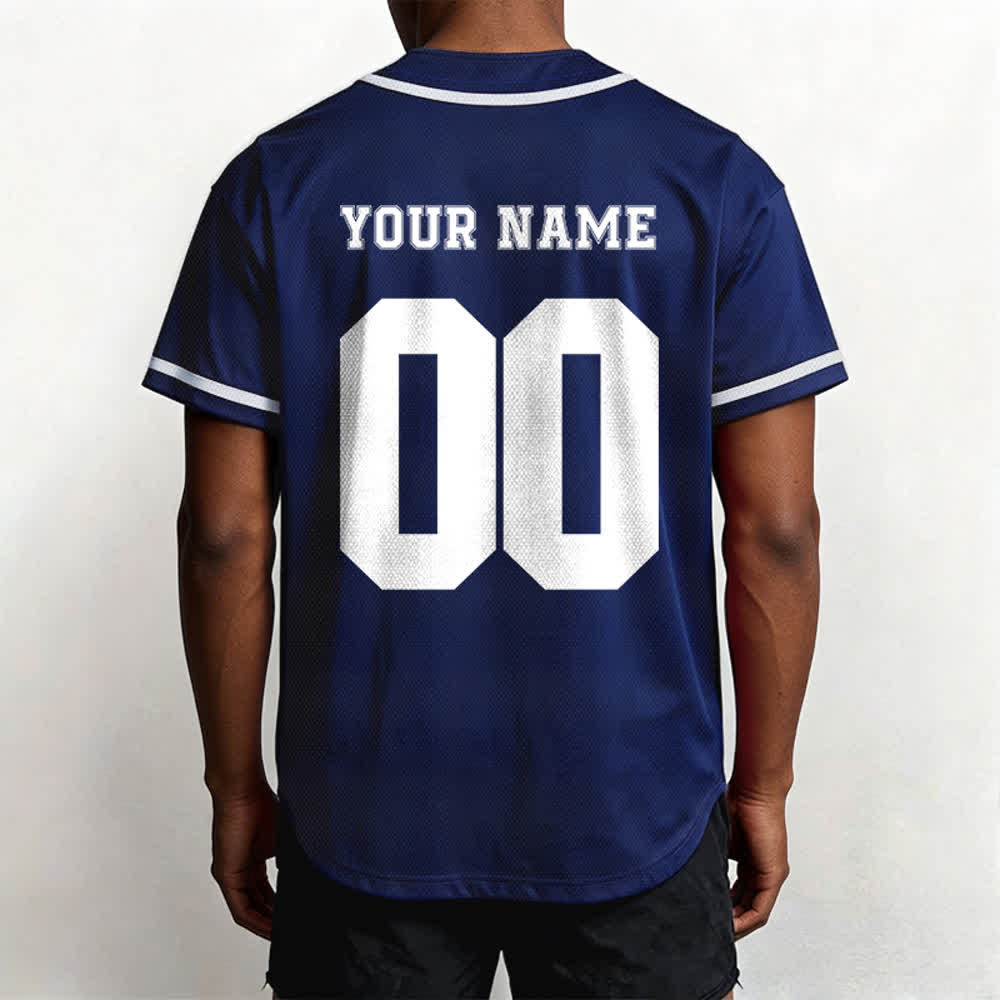 Christianartworkshop Kind Gottes Benutzerdefiniertes Unisex-Baseballtrikot mit Namen und Nummer - image 13