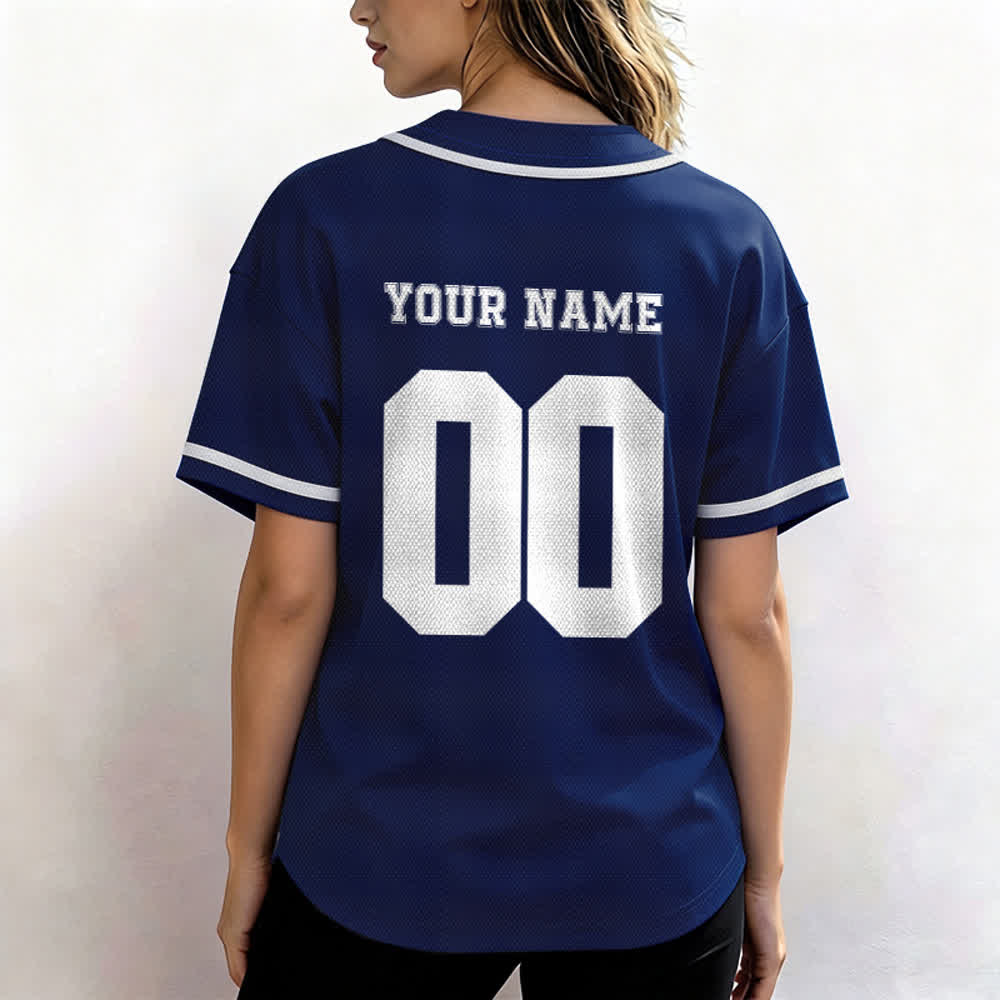 Christianartworkshop Kind Gottes Benutzerdefiniertes Unisex-Baseballtrikot mit Namen und Nummer - image 15