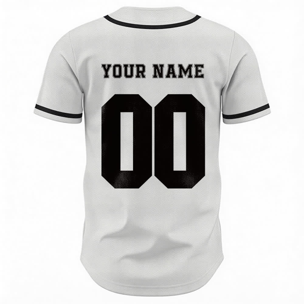 Christianartworkshop Kind Gottes Benutzerdefiniertes Unisex-Baseballtrikot mit Namen und Nummer - image 19
